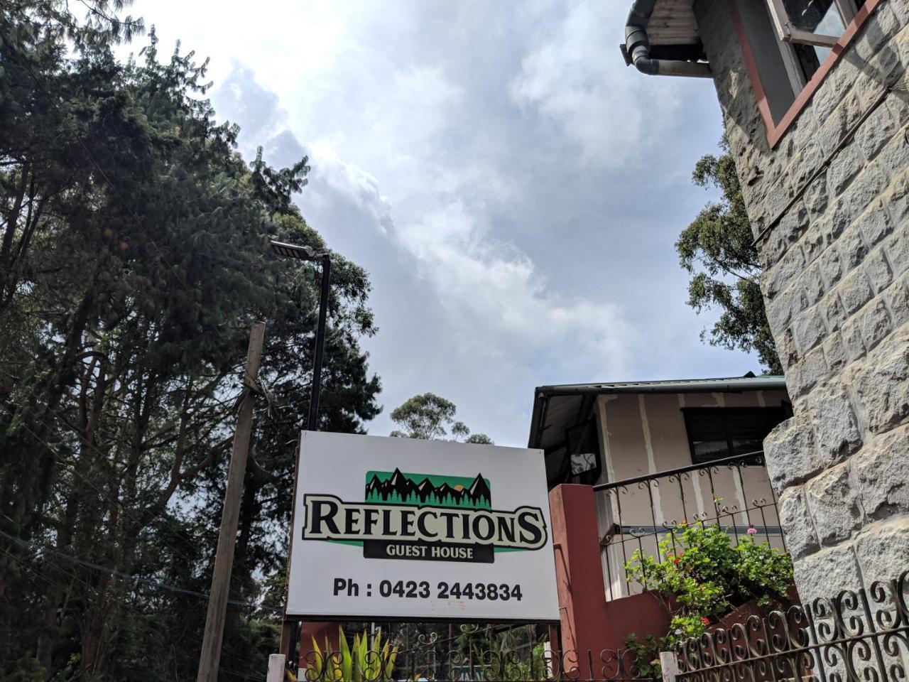 Reflections Guest House Ooty Dış mekan fotoğraf