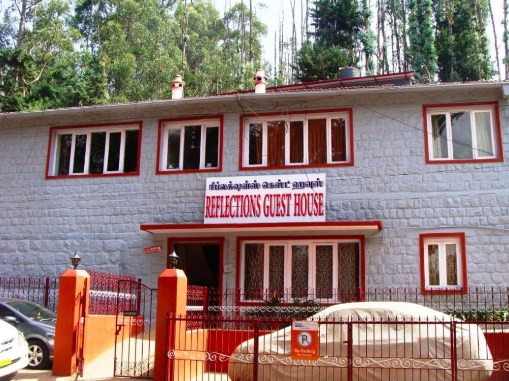 Reflections Guest House Ooty Dış mekan fotoğraf